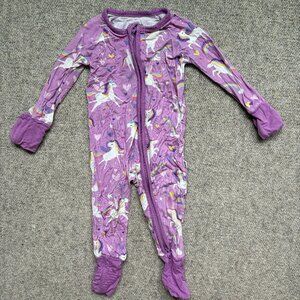 Little Sleepies Unicorn Zippy (0-3M)